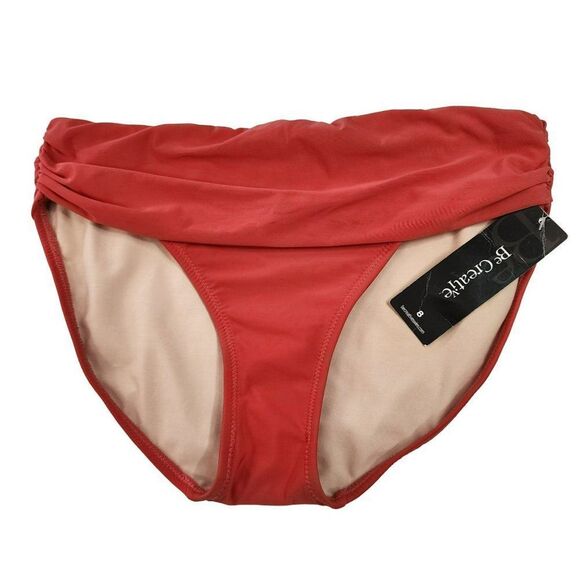 Be‎ Creative Swimwear Peach Bikini Bottoms Size 8 - Picture 8 of 8